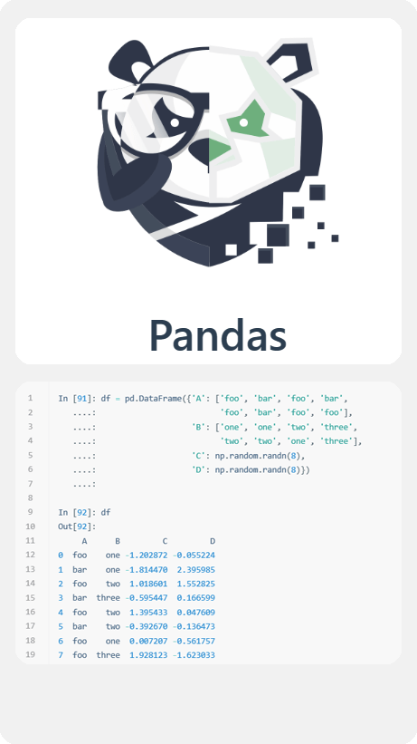The Note Of Learning Pandas